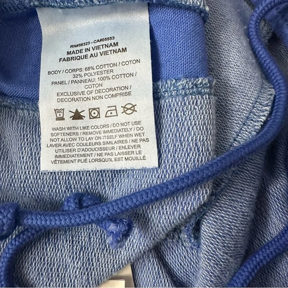 NEW NIKE Sportwear Essential French Terry Shorts Blue SZ  Large Athletic Wear